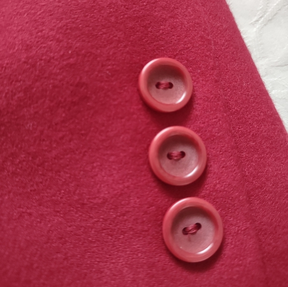 Talbots Luxe Made in Italy fabric wool 2 piece suit jacket + pants lined - Picture 15 of 16